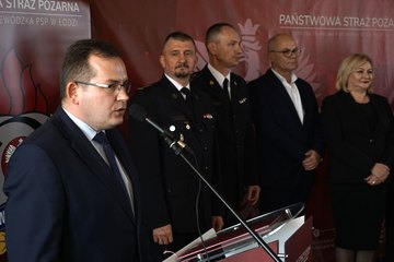 W Wierzchlesie wręczono promesy dla młodzieżowych drużyn pożarniczych