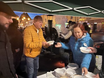 Piękna oprawa powitania nowego wozu OSP Wieluń