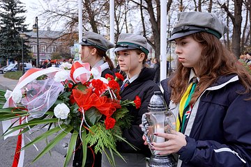 Praszka: obchody Narodowego Święta Niepodległości