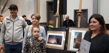 Wernsaż fotograficzny w Stacji Wieluń–Dąbrowa