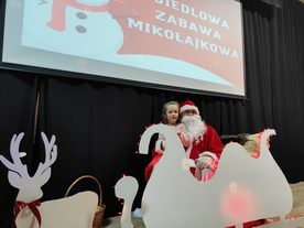 Wieluń: Osiedlowa Zabawa Mikołajkowa za nami