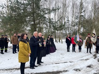 W Lututowie odbyła się uroczystość upamiętniająca największy w XIX wieku polski zryw narodowy