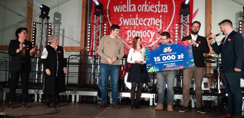 Finał WOŚP w Wieluniu – zebrano prawie 200 tys. zł!