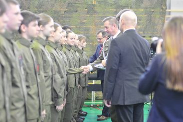 Wieluń: trwają uroczystości związane z Marszem w hołdzie Powstańcom 1863 roku