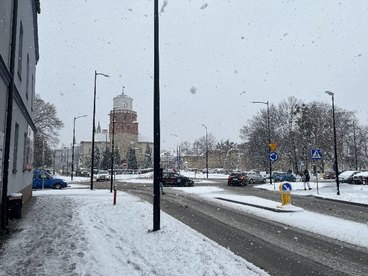 Zima znów dała o sobie znać. Wypatrujemy wiosny, czy może cieszy nas śnieg?