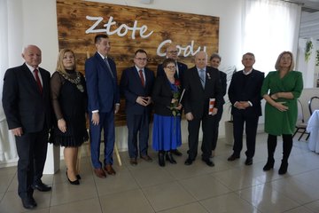 Złote Gody w Wierzchlesie