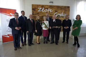 Złote Gody w Wierzchlesie