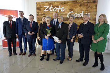 Złote Gody w Wierzchlesie