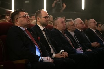 Gala Wieluńskie Talenty za nami. Wszyscy nagrodzeni uczniowie pojadą w nagrodę do pałacu prezydenckiego