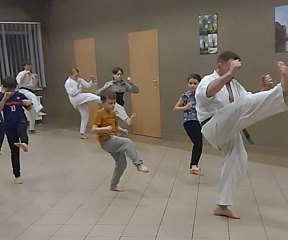 Zajęcia Kyokushin w GOK-u w Osjakowie