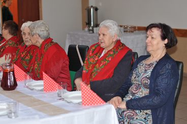 Panie z KGW w Kamionce świętowały Dzień Kobiet