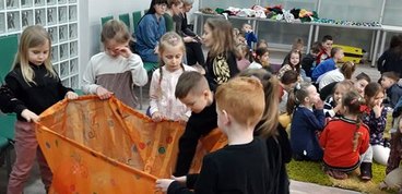 Spotkanie z Panem Poetą w wieluńskiej bibliotece