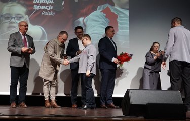 Gala 25-lecia Klubu Olimpiad Specjalnych „Słoneczko”