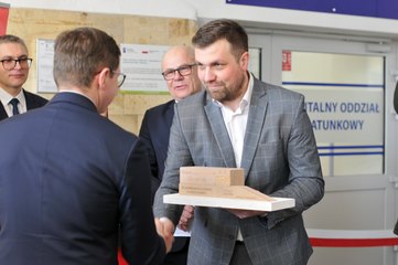 SOR w Wieluniu oddany do użytku, już przyjmuje pierwszych pacjentów