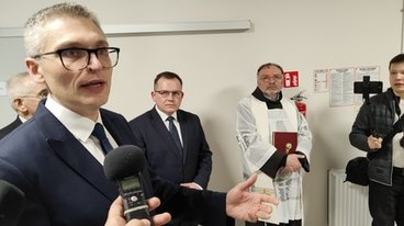 SOR w Wieluniu oddany do użytku, już przyjmuje pierwszych pacjentów