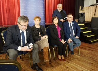 Parlamentarzyści Platformy Obywatelskiej odwiedzili Praszkę