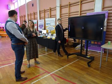 Konferencja edukacyjna „Technologie jutra” w wieluńskim „Długoszu”