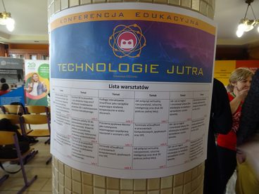 Konferencja edukacyjna „Technologie jutra” w wieluńskim „Długoszu”