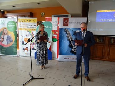 Konferencja edukacyjna „Technologie jutra” w wieluńskim „Długoszu”