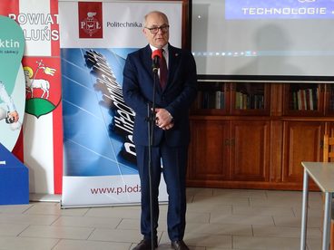 Konferencja edukacyjna „Technologie jutra” w wieluńskim „Długoszu”