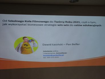 Konferencja edukacyjna „Technologie jutra” w wieluńskim „Długoszu”