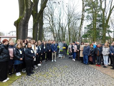 Wieluńskie uroczystości w 80. rocznicę powstania w getcie warszawskim