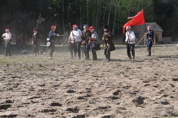 Inscenizacja bitwy pod Kluskami – rekonstruktorzy z całej Polski dali świetne widowisko historyczne