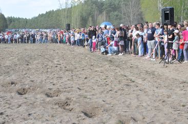 Inscenizacja bitwy pod Kluskami – rekonstruktorzy z całej Polski dali świetne widowisko historyczne