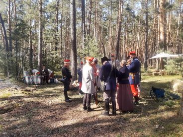 Gmina Sokolniki: uczcili pamięć o wydarzeniach sprzed 160 lat