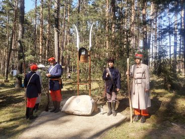 Gmina Sokolniki: uczcili pamięć o wydarzeniach sprzed 160 lat