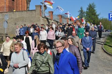 Nowy średni wóz bojowy w OSP w Ożarowie – uroczyste przekazanie i poświęcenie odbyło się w niedzielę