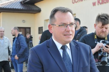 Poseł i minister spotkali się z mieszkańcami Kadłuba. Rozmawiano o przebudowie DK 45