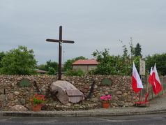 Mieszkańcy Wierzchlasa uczcili 85. rocznicę pobytu w tej miejscowości I Batalionu Pancernego