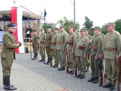 Mieszkańcy Wierzchlasa uczcili 85. rocznicę pobytu w tej miejscowości I Batalionu Pancernego