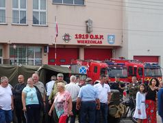 Mieszkańcy Wierzchlasa uczcili 85. rocznicę pobytu w tej miejscowości I Batalionu Pancernego