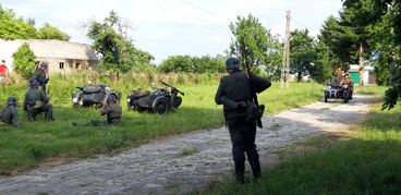 Mieszkańcy Wierzchlasa uczcili 85. rocznicę pobytu w tej miejscowości I Batalionu Pancernego