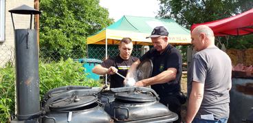 Mieszkańcy Wierzchlasa uczcili 85. rocznicę pobytu w tej miejscowości I Batalionu Pancernego