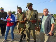 Mieszkańcy Wierzchlasa uczcili 85. rocznicę pobytu w tej miejscowości I Batalionu Pancernego