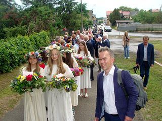 Wianki popłynęły Wyderką, czyli Dni Praszki z biesiadą świętojańską za nami