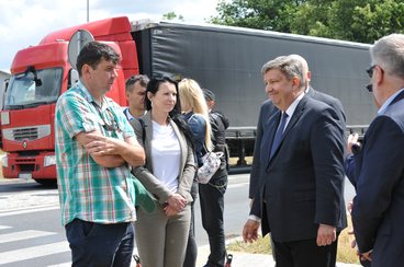 Przebudowa drogi wojewódzkiej nr 473 na odcinku Przatów – Łask zakończona przed terminem