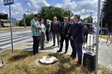 Przebudowa drogi wojewódzkiej nr 473 na odcinku Przatów – Łask zakończona przed terminem