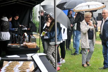 W Działoszynie odbył się piknik promujący świadczenie 800 plus