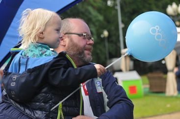 W Działoszynie odbył się piknik promujący świadczenie 800 plus