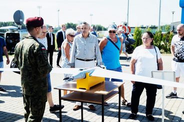 Piknik Ministerstwa Obrony Narodowej odbył się w Uniejowie