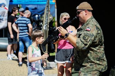 Piknik Ministerstwa Obrony Narodowej odbył się w Uniejowie