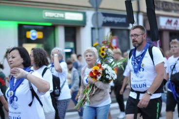 Pielgrzymi wrócili do Wielunia