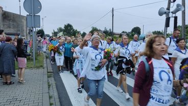 Pielgrzymi wrócili do Wielunia