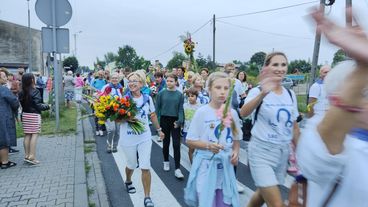 Pielgrzymi wrócili do Wielunia