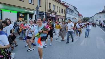 Pielgrzymi wrócili do Wielunia