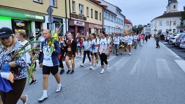 Pielgrzymi wrócili do Wielunia